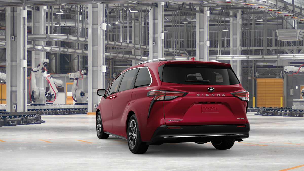 2026 Toyota Sienna Platinum