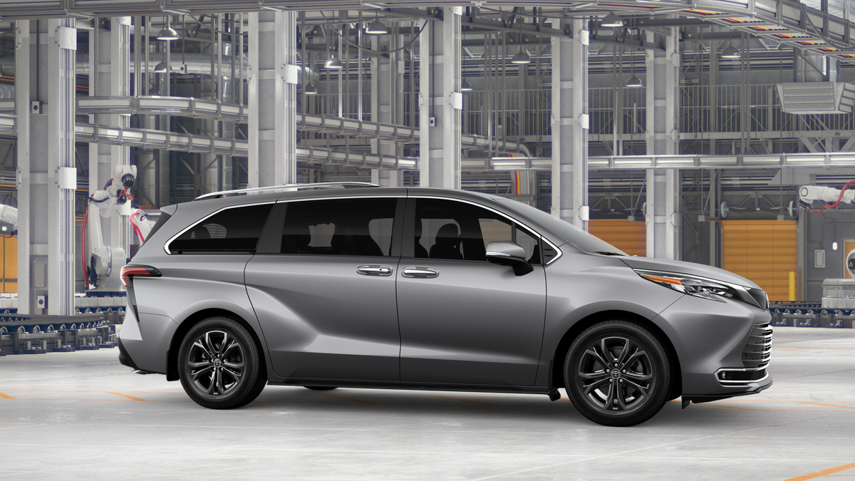 2026 Toyota Sienna Platinum