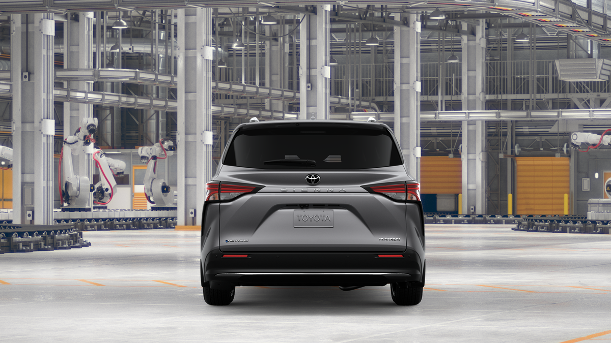 2026 Toyota Sienna Platinum