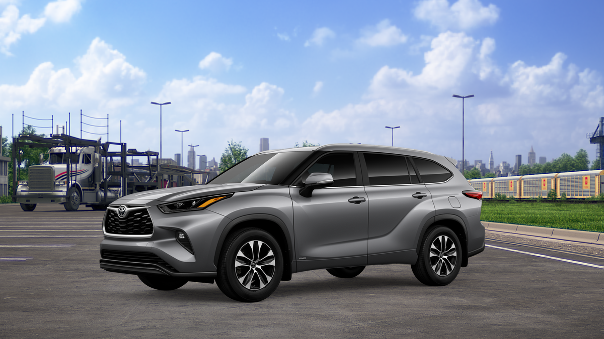 2026 Toyota Highlander Hybrid XLE