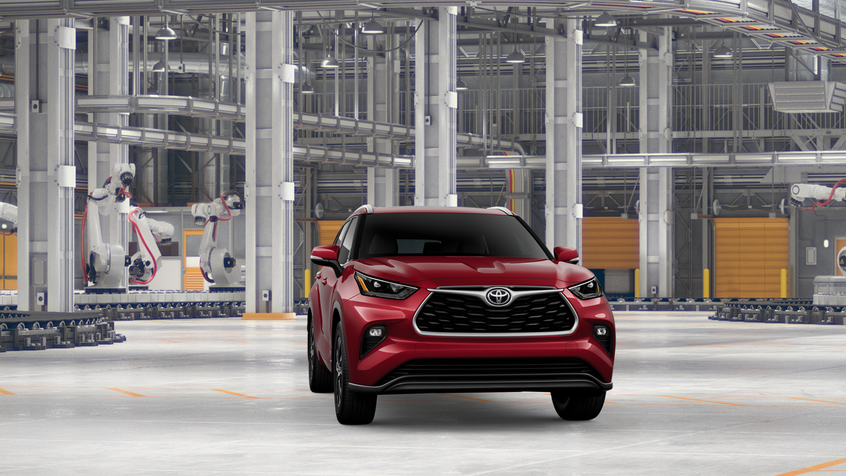 2026 Toyota Highlander Hybrid XLE