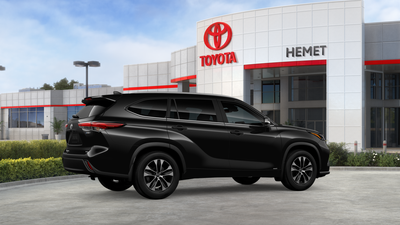 2026 Toyota Highlander Hybrid XLE
