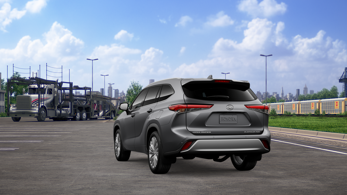 2026 Toyota Highlander Platinum