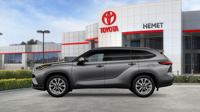 2026 Toyota Highlander Hybrid Limited