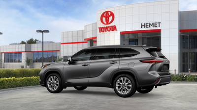 2026 Toyota Highlander Hybrid Limited