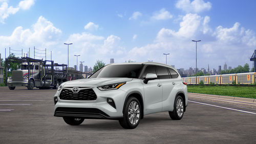 2026 Toyota Highlander Hybrid Limited