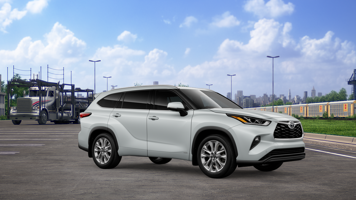 2026 Toyota Highlander Hybrid Limited