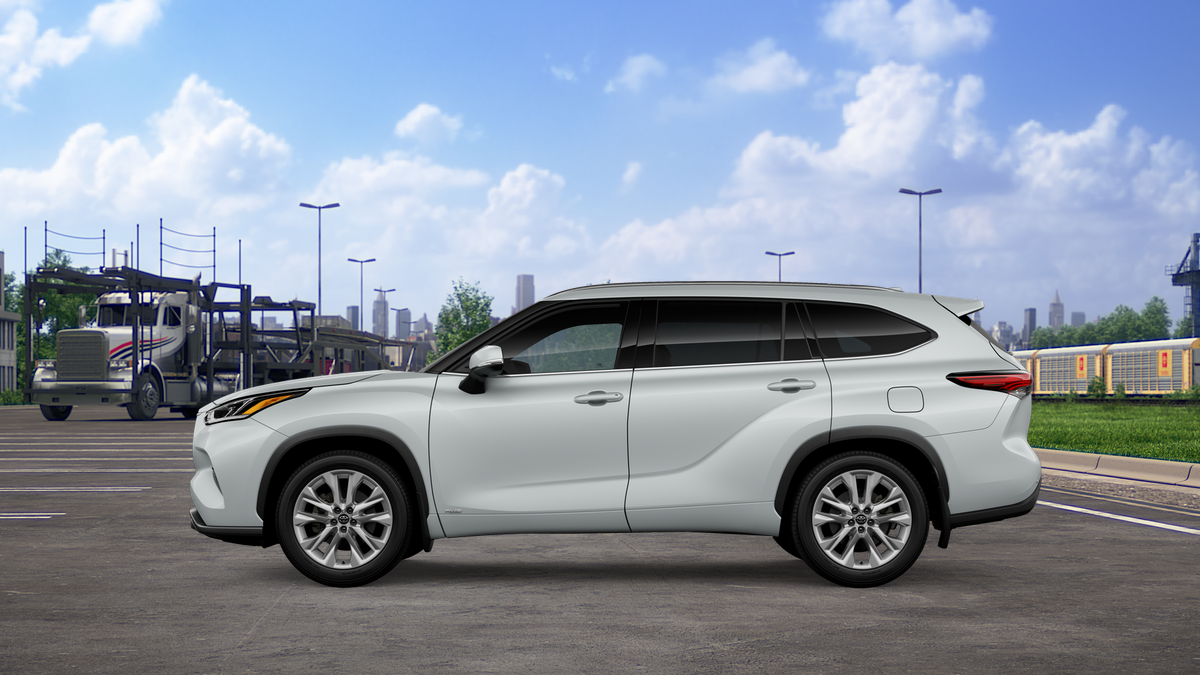 2026 Toyota Highlander Hybrid Limited