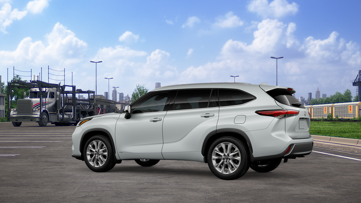 2026 Toyota Highlander Hybrid Limited