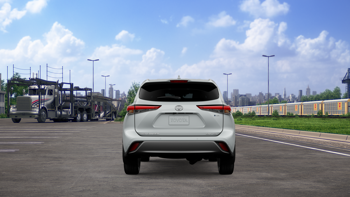 2026 Toyota Highlander Hybrid Limited