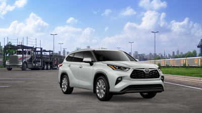 2026 Toyota Highlander Hybrid Limited