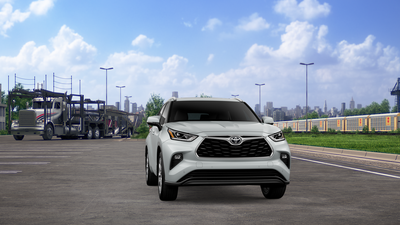 2026 Toyota Highlander Hybrid Limited
