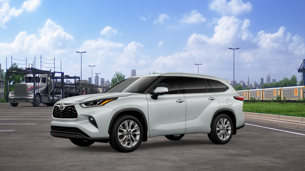 2026 Toyota Highlander Hybrid Limited