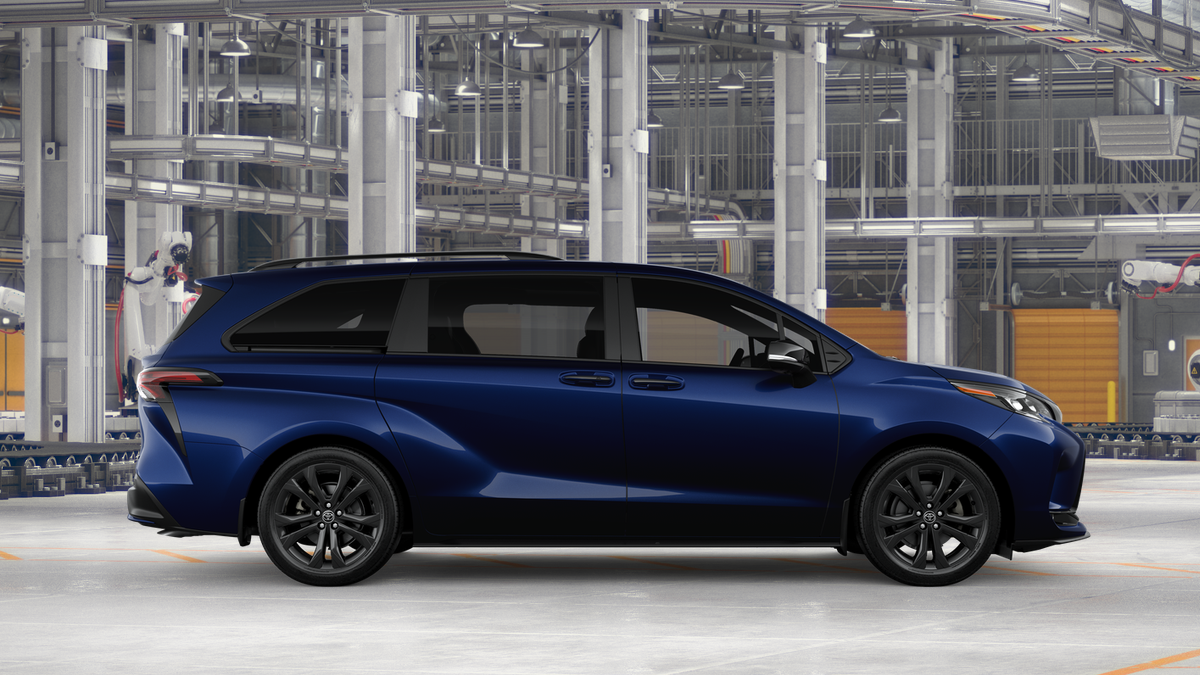2026 Toyota Sienna XSE