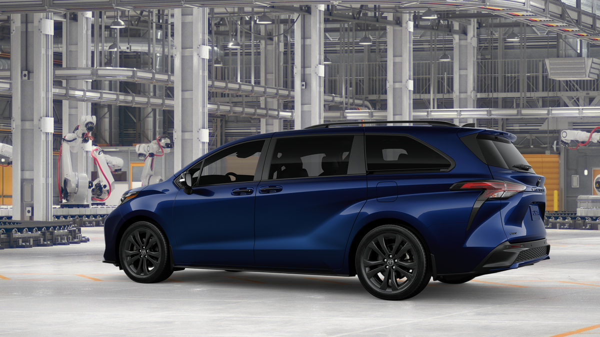 2026 Toyota Sienna XSE