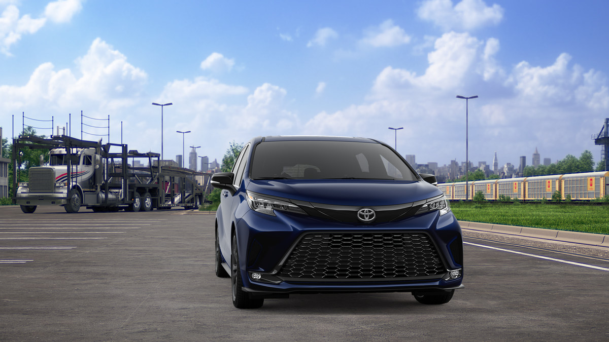 2026 Toyota Sienna XSE