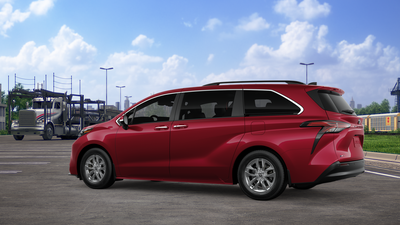 2026 Toyota Sienna XLE