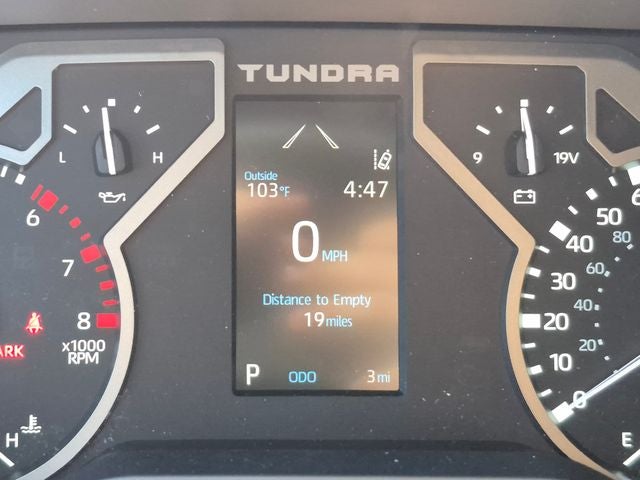 2026 Toyota Tundra SR