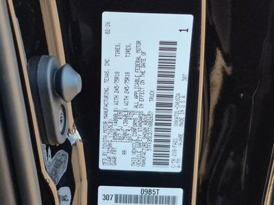 2026 Toyota Tundra SR