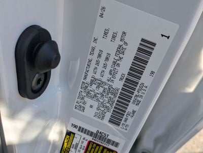 2026 Toyota Tundra SR5