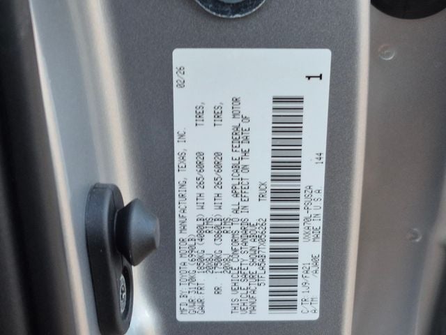 2026 Toyota Tundra SR5