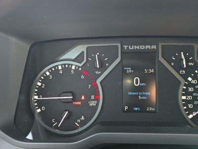 2026 Toyota Tundra SR5