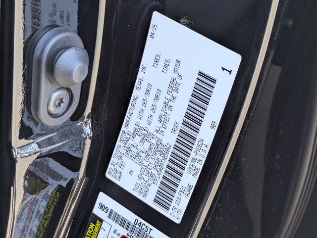 2026 Toyota Tundra SR5