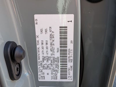 2026 Toyota Tundra SR5