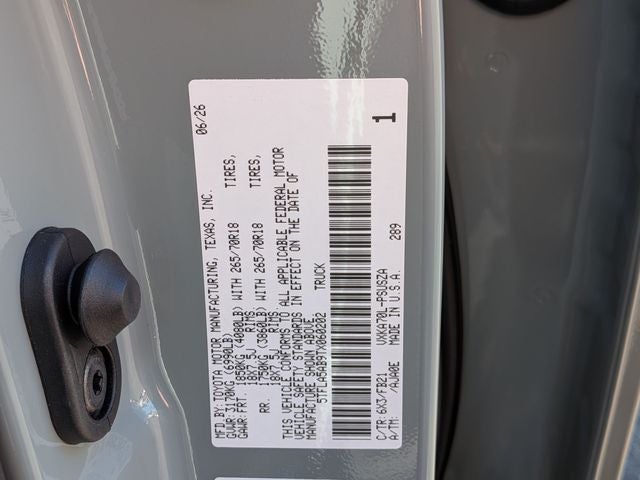 2026 Toyota Tundra SR5