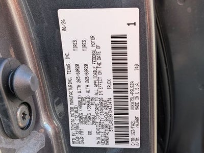 2026 Toyota Tundra SR5