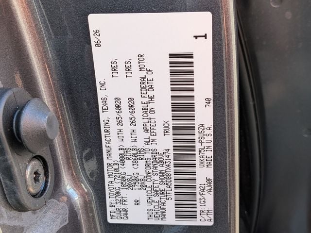 2026 Toyota Tundra SR5