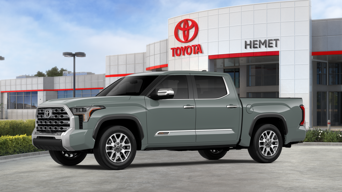 2026 Toyota Tundra 1794 Edition