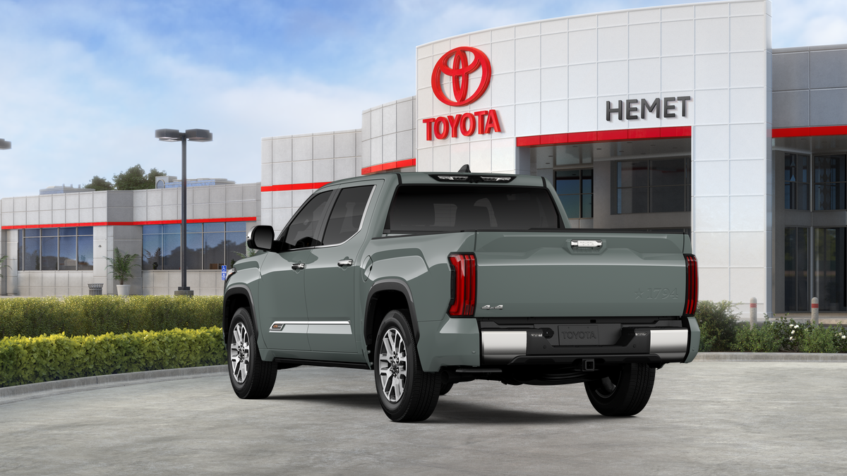 2026 Toyota Tundra 1794 Edition