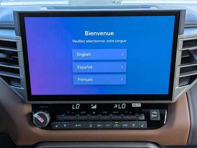 2026 Toyota Tundra 1794 Edition