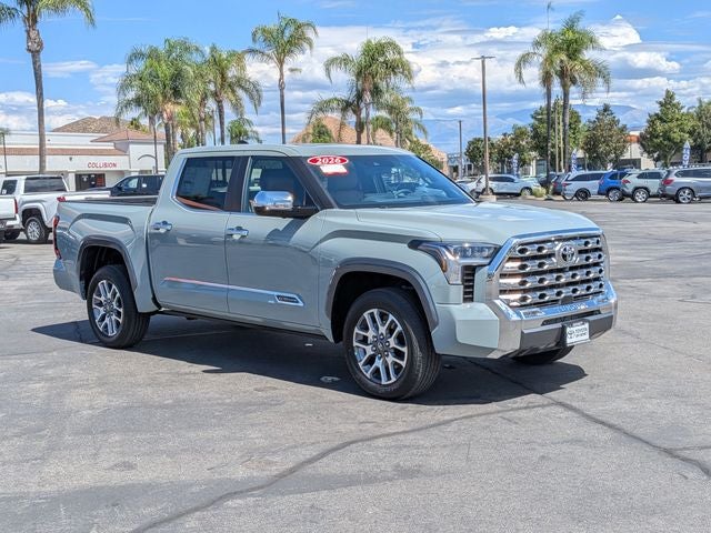 2026 Toyota Tundra 1794 Edition