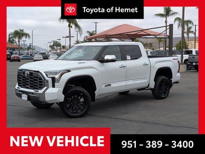 2026 Toyota Tundra i-FORCE MAX Tundra 1794 Edition