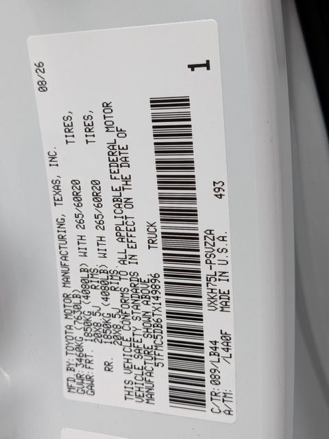 2026 Toyota Tundra i-FORCE MAX Tundra 1794 Edition