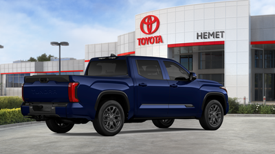 2025 Toyota Tundra Platinum