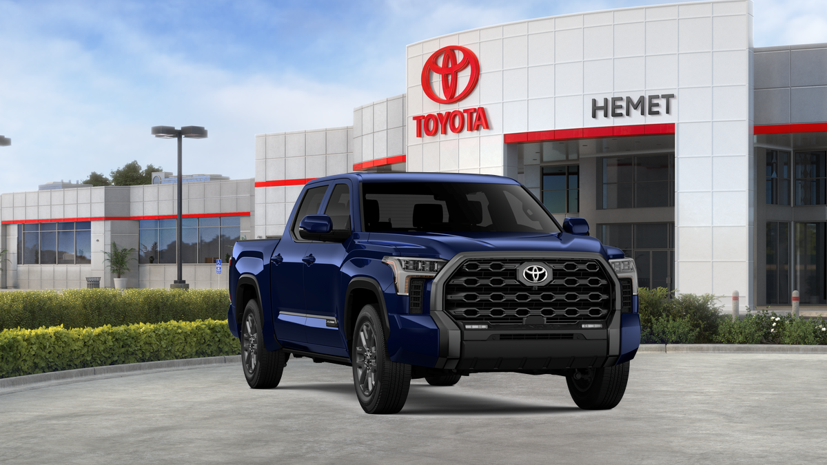 2025 Toyota Tundra Platinum