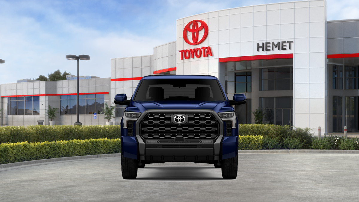 2025 Toyota Tundra Platinum