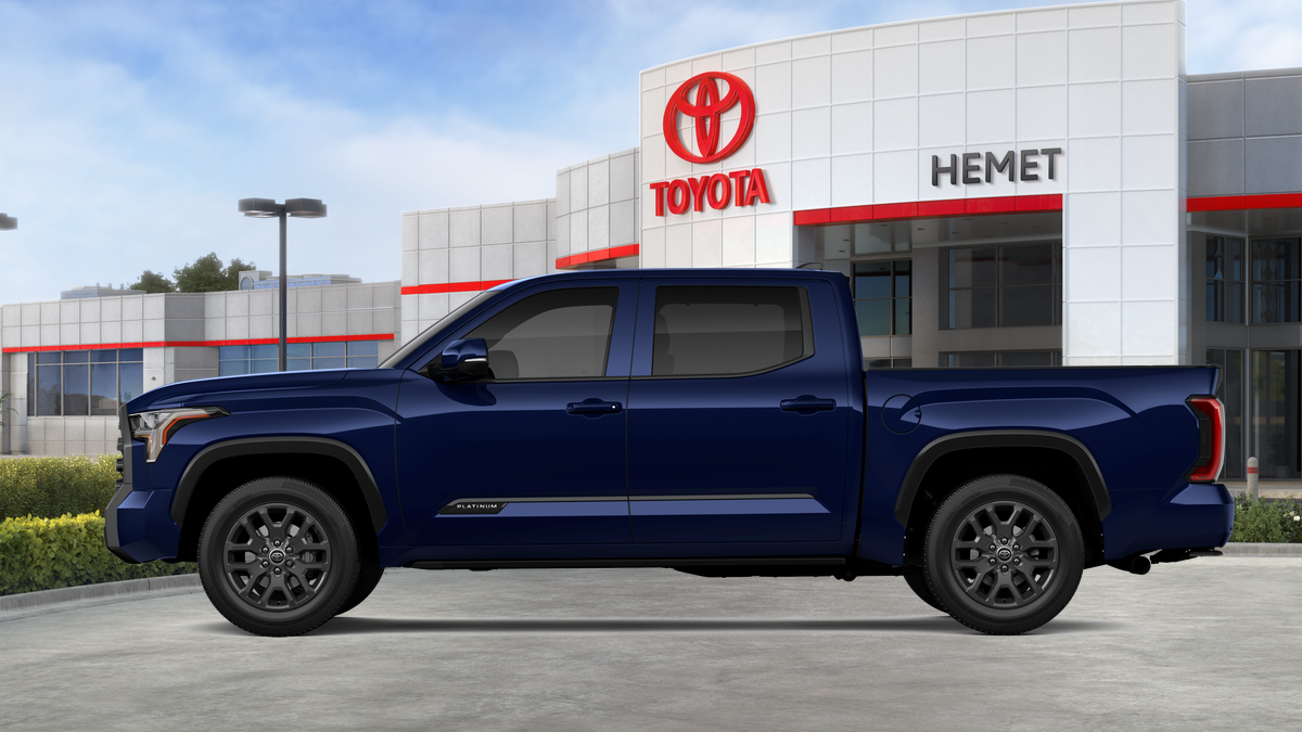 2025 Toyota Tundra Platinum