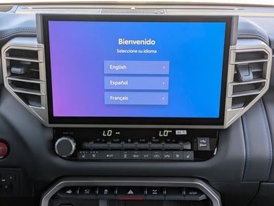 2026 Toyota Tundra Platinum