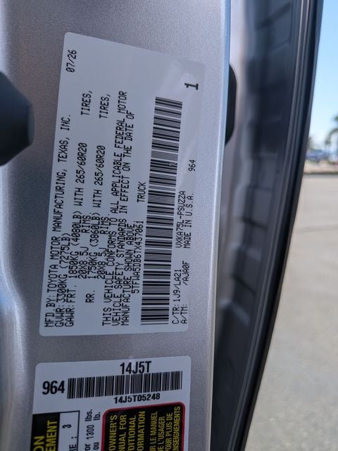 2026 Toyota Tundra Platinum
