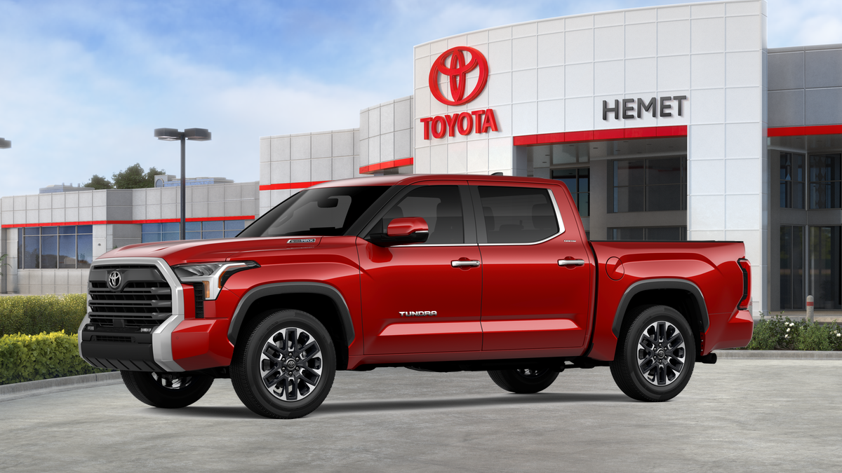 2026 Toyota Tundra i-FORCE MAX Tundra Limited