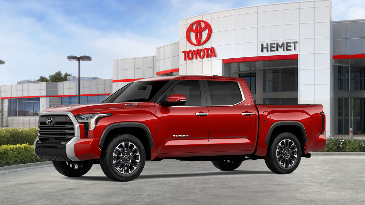 2025 Toyota Tundra i-FORCE MAX Tundra Limited