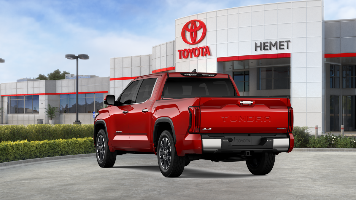 2025 Toyota Tundra i-FORCE MAX Tundra Limited