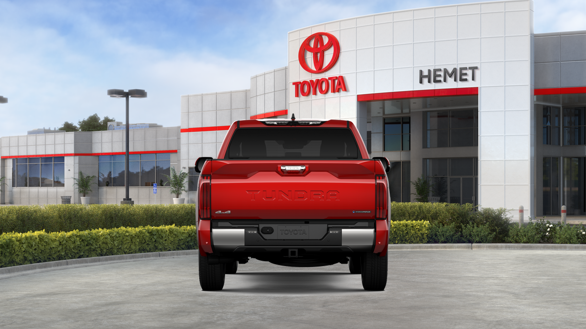 2025 Toyota Tundra i-FORCE MAX Tundra Limited
