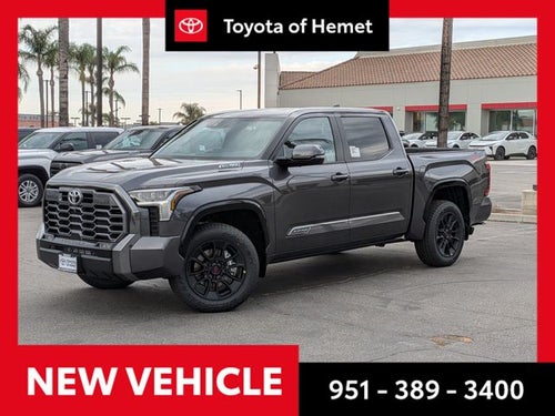 2026 Toyota Tundra i-FORCE MAX Tundra Platinum