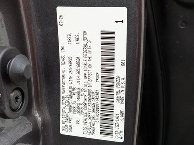 2026 Toyota Tundra i-FORCE MAX Tundra Platinum