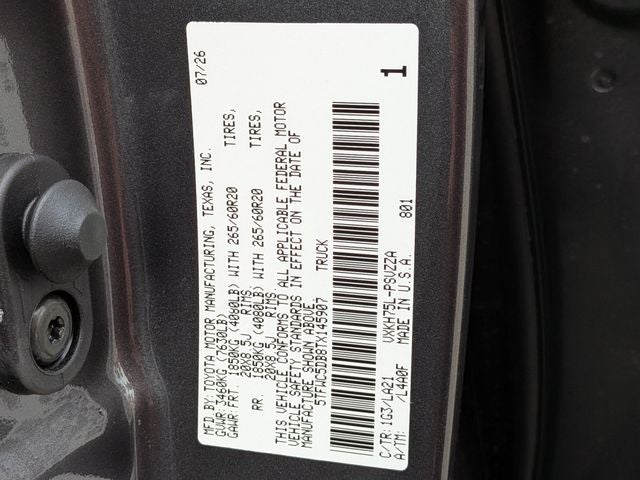 2026 Toyota Tundra i-FORCE MAX Tundra Platinum